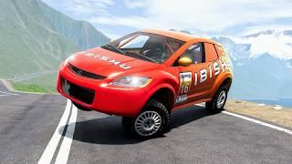 Dangerous Road Curves #14 – BeamNG Drive | CrashBoomPunk