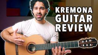 Kremona 90th Anniversary Nylon Guitar Review by Maneli Jamal