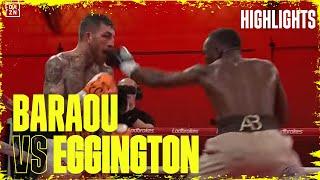 Abass Baraou vs Sam Eggington | Boxen | DAZN Highlights