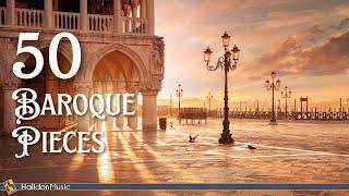 50 Baroque Classical Music Pieces