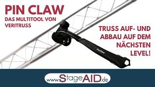 Die PINCLAW von VERITRUSS - Truss Auf- und Abbau AUF DEM NÄCHSTEN LEVEL