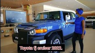 Toyota fj cruiser 2022 reviews + bonus lesson @Faiza on cars Kenya