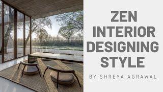 Interior designing | Zen interior designing style | Japanese interiors