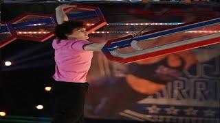 Nate Pardo at the American Ninja Warrior 13 Qualifiers