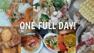 [V257] WHAT I COOKED IN A DAY | FULL DAY VLOG STYLE | emcee channel