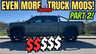 More Popular & Best Affordable Mods and Accessories for your Truck! (Part 2)