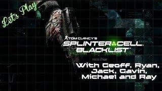 Let's Play - Splinter Cell: Blacklist