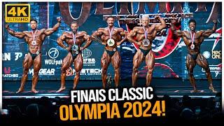 FINAIS CLASSIC OLYMPIA 2024! | *Confrontos em 4k*