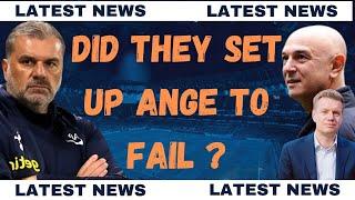 DID THEY SET UP ANGE TO FAIL ?