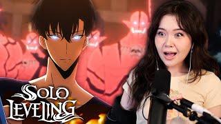 JINWOO VS. KARGALGAN  (SOLO LEVELING Season 2 Episode 6 REACTION!)