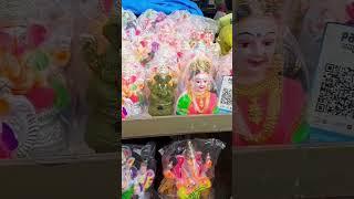 Ganesh chaturthi festival vibes in a nearby market  #chitrasfoodbook #ganeshchaturthi #shorts