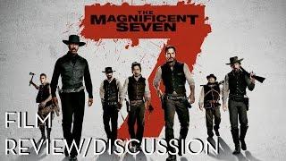 "The Magnificent Seven" Film Review/Discussion - Rock Valley Critics