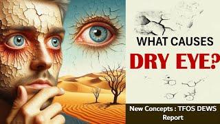 The Vicious Cycle of Dry Eye: Causes, Hyperosmolarity, and Inflammation Explained!