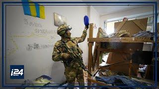 Ukrainian Azov regiment members visit Israel