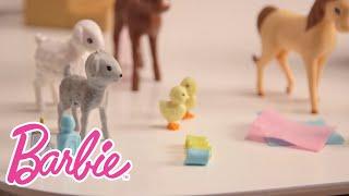 Unboxing Barbie Farm Vet Doll & Play Set | Barbie Careers | @Barbie
