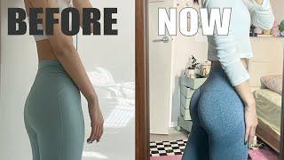 HOW I GREW MY BOOTY| all home workout| 10분 힙업운동