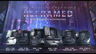 MSI Z790 Series Motherboards - The Next Playground - Reframed | Gaming Motherboard | MSI