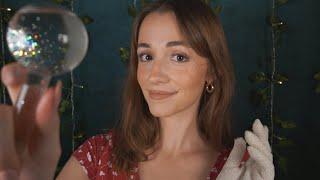 ASMR Roleplay | A Relaxing Face and Scalp Massage Appointment 