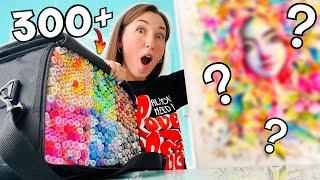 320 MARKER CHALLENGE Using EVERY COLOR! + Ohuhu Giveaway