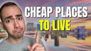 Affordable Places to Live in Maryland | TOP 10 Cities | Living in Maryland