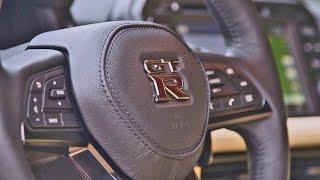 Nissan GT-R Interior Design