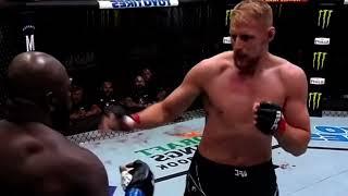 Alexander Volkov knocked out Jorginho Rozenstruik! Full video! Full fight! ufc vegas 56