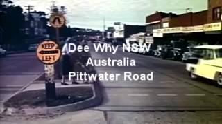 Dee Why NSW Australia - early 1960s