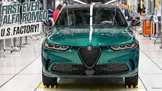 Alfa Romeo Building USA Factory For The First Time In 113 Years