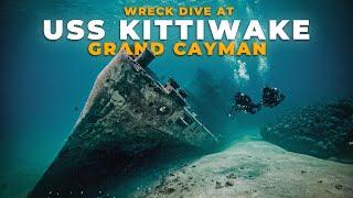 USS Kittiwake Wreck Diving in Grand Cayman - Best Wreck Dive In The Cayman Islands