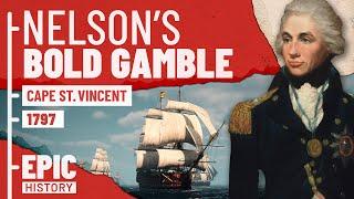 Nelson's Battles in 3D: Cape St. Vincent