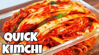 Instant Fresh Kimchi (Quick & Easy Korean Recipe) by CiCi Li