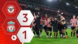 Brentford 3-1 Liverpool | An unreal night under the lights! | Premier League Highlights