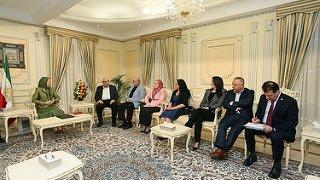 Maryam Rajavi meets with a high level delegation of Syrian resistance June 12,2016