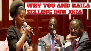 WE ARE NOT YOUR FOOLS!!!FEARLESS KENYANS IN GERMANY LECTURE PRESIDENT RUTO AND RAILA ON BROAD BASE