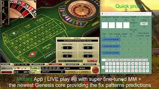 Mutant App | LIVE play #8 Casino Club Deposit 400 EUR | online roulette systems