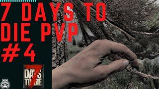 PVP Comp. #4, 7 Days to Die A19 Roaming on Different Servers