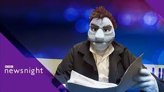 The Happytime Murders director Brian Henson on his 'miscreants' - BBC Newsnight