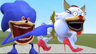 New Shin Sonic Tapes Love Story Tails Tapes Vs Sonic Tapes Origin Sad Story in Garry's Mod