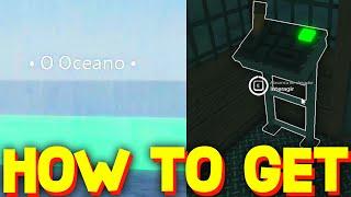 HOW TO GO O OCEANO SECRET LOCATION in FISCH! ROBLOX