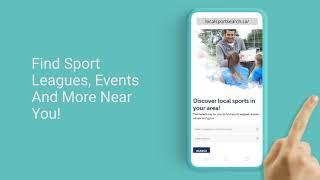 Everything Sports In One Place | Local Sport Search