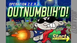 Codename: Kids Next Door - Operation Z.E.R.O. Outnumbuh'd! Flash Game (No Commentary)
