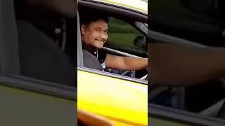 Darshan Giving Smile To His Fans #darshan #kannada #dboss #fans #auto #karnataka