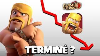 Est-ce que Clash of Clans est entrain de Mourir ?