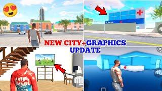 Indian Bike Driving 3D New Update All New Secret Cheat Codes | New Hospital+TV On | Harsh in Game