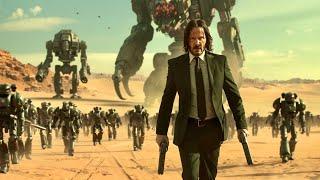 SPACE MARINE & JOHN WICK vs 4 MILLION Aliens, Predators & Tripods - Ultimate Epic Battle Simulator 2