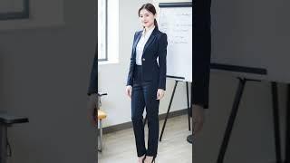 Office Glam: Stunning Fashion Styles in Front of the Whiteboard  #beautiful