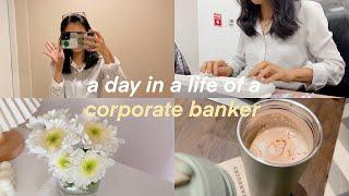 a day in a life of a Corporate Banker ️ office day, overtime work, cooking at night  ft. LocknLock