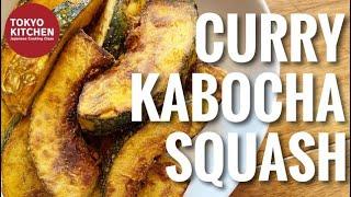 HOW TO MAKE CURRY KABOCHA SQUASH