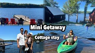 Our Cottage Stay At Lake | Sonya Mehmi Vlogs |