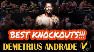 5 Demetrius Andrade Greatest Knockouts